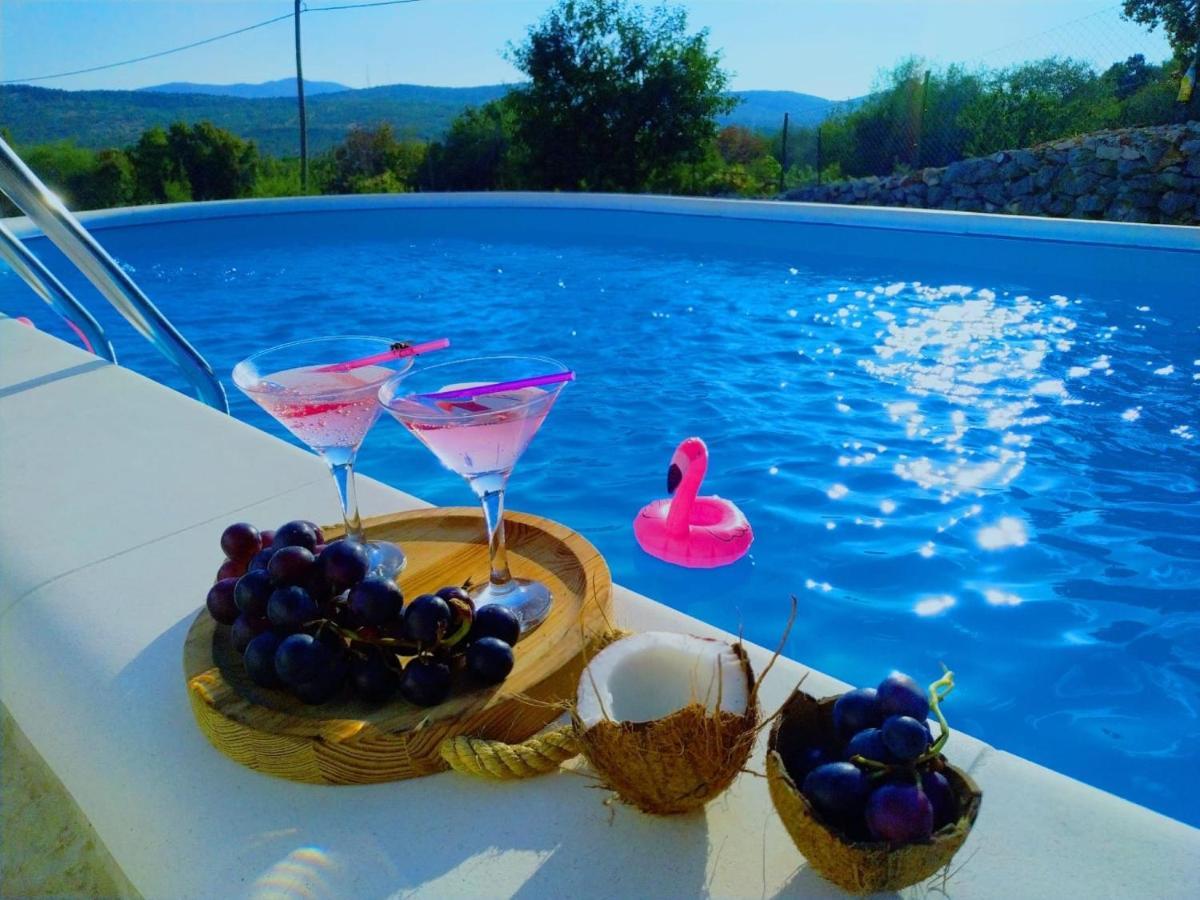 Holiday Home Sego With Private Pool Veliki Brocanac Exterior foto