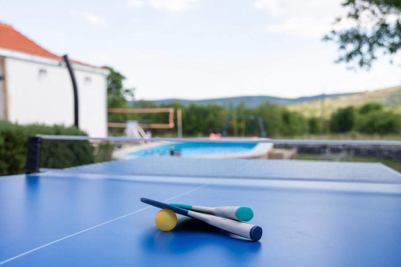 Holiday Home Sego With Private Pool Veliki Brocanac Exterior foto